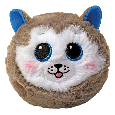 Minge de pluș - Husky SLUSH 10 cm (Beanie Bouncers)