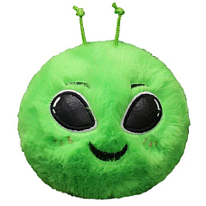 Minge de pluș - Extraterestrul SEBASTIAN 10 cm (Beanie Bouncers)