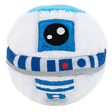 Minge de pluș - R2-D2 10 cm (Beanie Bouncers)