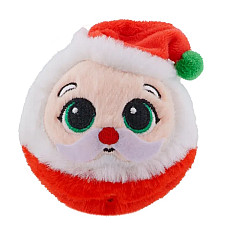 Minge de pluș - Moș Crăciun KLAUS 10 cm (Beanie Bouncers)