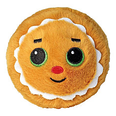 Minge de pluș - Biscuiț COOKIE 10 cm (Beanie Bouncers)