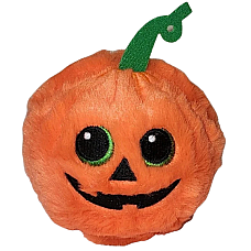 Minge de pluș - Dovleac GOURDO 10 cm (Beanie Bouncers)