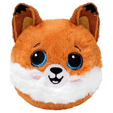 Minge de pluș - Vulpiță BLAZE 10 cm (Beanie Bouncers)