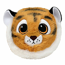 Minge de pluș - Tigru STRIPES 10 cm (Beanie Bouncers)