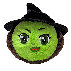 Minge de pluș - Elphaba 10 cm (Beanie Bouncers)