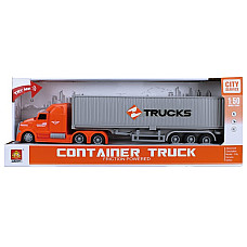 1:50 Camion TIR cu fricțiune (lumin..
