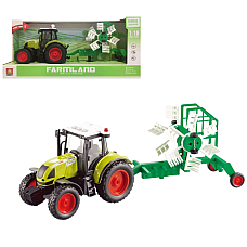 1:16 Инерционный трактор "Trailered Farm Tractor"