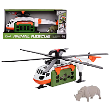 1:16 Elicopter inerțial "Salvarea animalelor" (lumină/sunet)