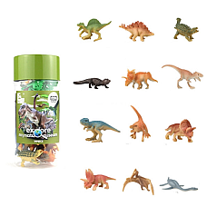 Set de mini-figurine de dinozauri „Muzeul Naturii”