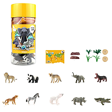 Set de mini-figurine „Lumea animalelor”