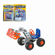 Set de construcție metalic „Excavator”