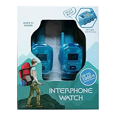 Электронные часы с рацией для детей «Walkie Talkie», 2 цвета