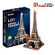 3D Puzzle  „Turnul Eiffel” cu ilumi..