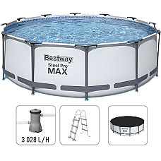Piscina Steel Pro Max 457x122cm, 16..