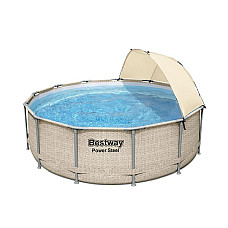 Piscina Power Steel 396x107cm, 1113..