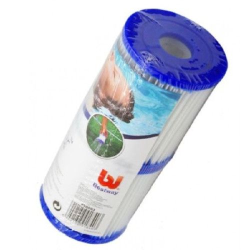 Cartuș filtrant "I" (bloc de 2 bucăți) pentru pompa de filtrare 58145 și 58381