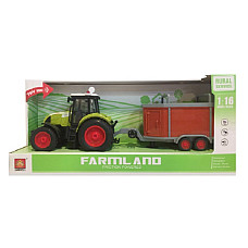1:16 Tractor cu fricțiune “Trailere..
