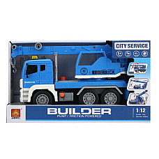 1:12 Automacara cu fricțiune (lumin..