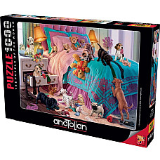 Puzzle 1000 elemente Cateii neascul..