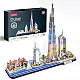 3D Puzzle „Dubai” cu iluminare LED,..