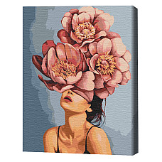 Pictură pe numere 50*40  cm (în cut..