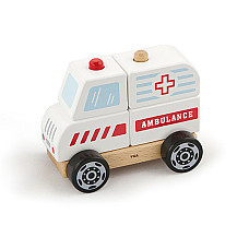 Piramida din lemn “Ambulanță”..