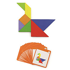 Joc de inteligență „Tangram magneti..