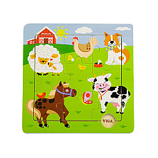 Discovery Puzzles Farm Animals..