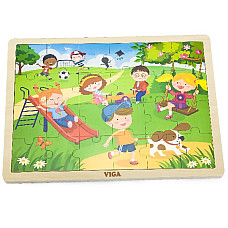 Season Puzzle – Spring..