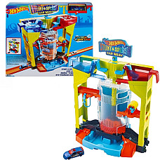 Hot Wheels Set “Spălătoria Auto: ex..