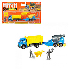 Hot Wheels Mașina cu remorca Matchb..