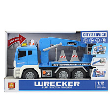 1:12 Automacara cu fricțiune (lumin..
