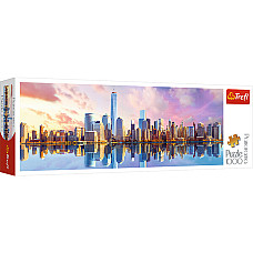 Puzzle 1000 Panorama — Manhattan..