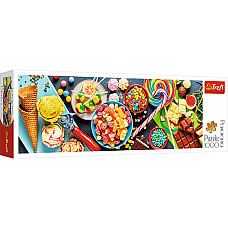 Puzzle 1000 Panorama – Sweet deligh..