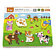 Puzzle tactil Animale de la ferma (..