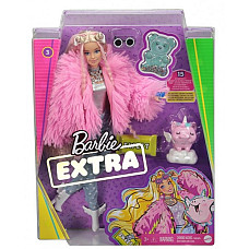 Set Barbie “Extra” într-o blăniță r..
