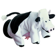 Jucarie-Manusa moale Cow..