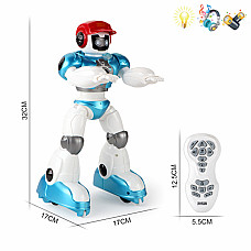 Robot Radio-Control (lumină/sunet)..
