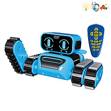 Robot Radio-Control (lumină/sunet)..