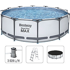 Bestway Piscină STEEL PRO MAX 427х1..