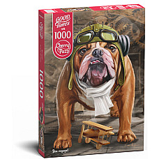 Puzzle 1000 elemente Drum bun!..