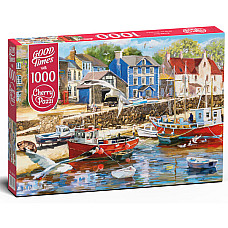 Puzzle 1000 elemente Orașul de pe c..