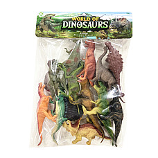 World of Dinosaurs (12 figurine)..