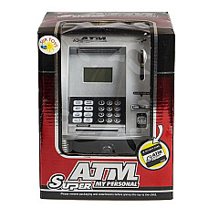 ATM interactiv pentru copii (cu lum..