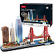 3D Puzzle „San Francisco” cu ilumin..