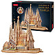 3D Puzzle „Bazilica Sagrada Familia..