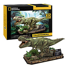 3D puzzle “Tyrannosaurus Rex”, 52 e..