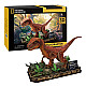 3D puzzle “Velocisaurus”, 63 elemen..