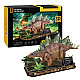 3D puzzle “Stegosaurus”, 62 element..