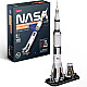 3D puzzle Racheta Apollo „Saturn V”..